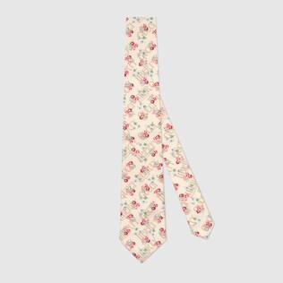 Gucci Liberty floral cotton tie