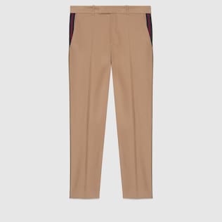 Cotton '60s pant with Web