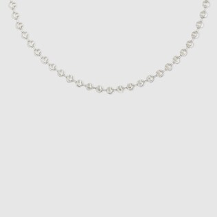 Silver necklace