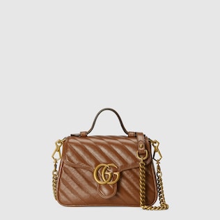 GG Marmont Mini-Henkeltasche