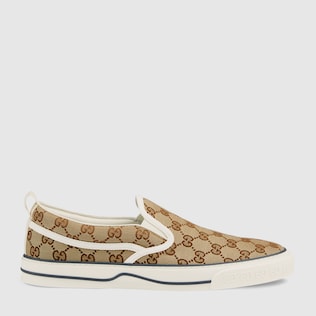 Gucci Tennis 1977系列男士便鞋