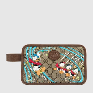 Disney x Gucci Donald Duck Kosmetiktasche