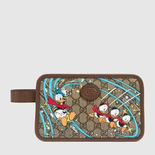 Trousse à maquillage Donald Duck Disney x Gucci