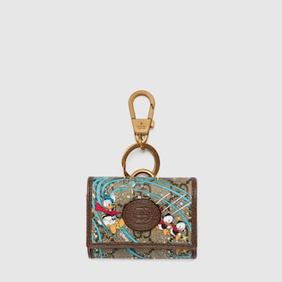 Disney x Gucci Donald Duck airpod case