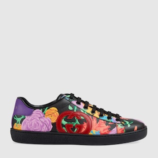 Ace Damensneaker mit Print von Ken Scott