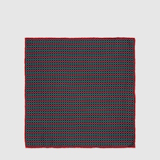 Fazzoletto da taschino in twill di seta