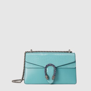 Dionysus crocodile small shoulder bag