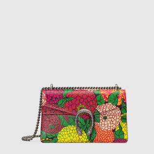Ken Scott print Dionysus small shoulder bag