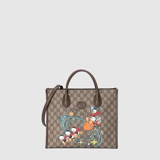DISNEY(ディズニー)x GUCCI ドナルドダック トートバッグ