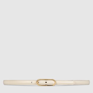 Jackie thin leather belt