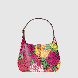 Ken Scott print Jackie 1961 small shoulder bag