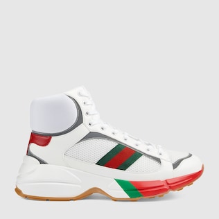 Men's Rhyton high-top sneaker
