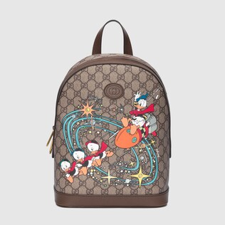 Sac à dos Donald Duck Disney x Gucci petite taille