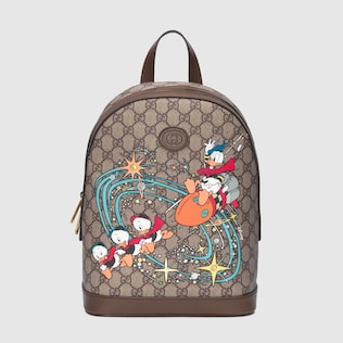 Zaino Donald Duck Disney x Gucci misura piccola
