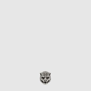Feline head brooch