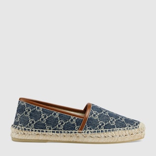 Alpargata de jacquard para mujer