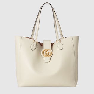 Medium tote with Double G