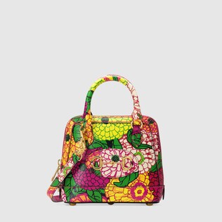 Ken Scott print Gucci Horsebit 1955 mini bag