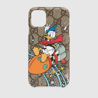 Disney x Gucci Donald Duck iPhone 11-Hülle
