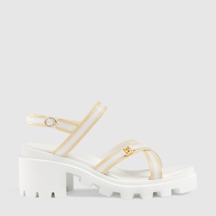 Women's lug sole sandal with Web