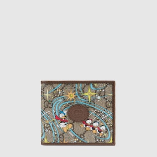 Disney x Gucci Donald Duck billfold wallet