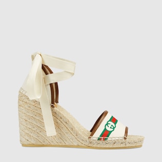 Espadrillas donna con plateau