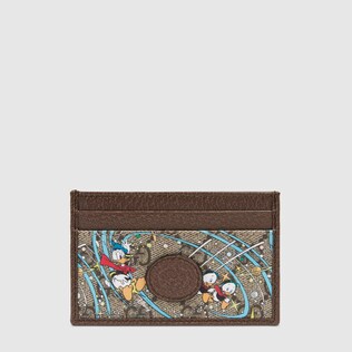 DISNEY(ディズニー)x GUCCI ドナルドダック カードケース