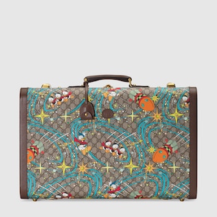 Großer Disney x Gucci Donald Duck Koffer