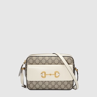 Gucci馬銜扣1955小型肩揹袋