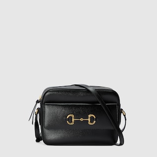 Gucci馬銜扣1955小型肩揹袋