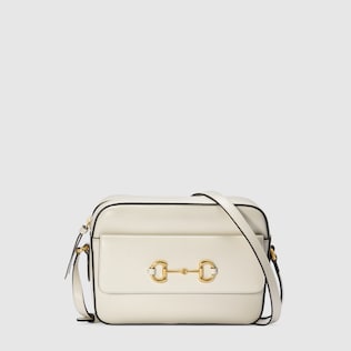 Gucci馬銜扣1955小型肩揹袋
