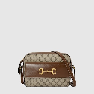 Gucci 马衔扣1955系列小号肩背包