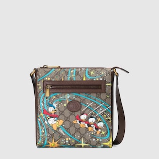 Disney x Gucci邮差包