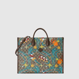 Disney x Gucci Donald Duck Shopper
