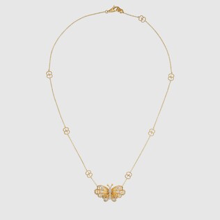 〔ル マルシェ デ メルヴェイユ〕ネックレス 18K