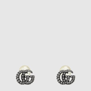 GG Marmont cufflinks with pearls