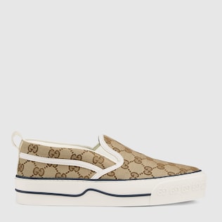 Women's Gucci Tennis 1977 slip-on sneaker