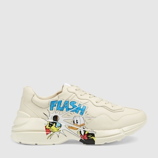 Baskets Rhyton Donald Duck Disney x Gucci pour homme