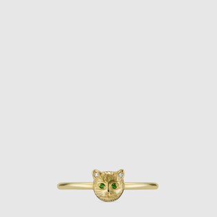 Le Marché des Merveilles 18k ring with diamonds
