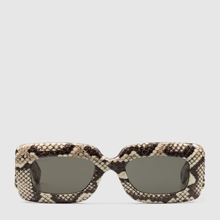 Gafas de sol Ayers con montura rectangular