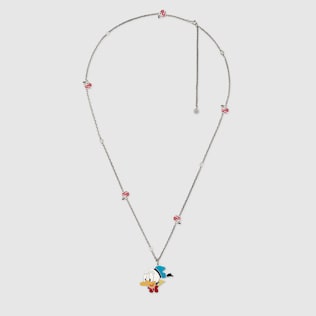 Disney x Gucci 도널드 덕 목걸이
