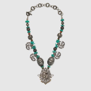 Collar de cuentas GG Marmont