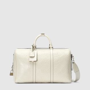Sac de voyage GG embossé