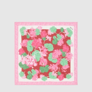 Ken Scott print cotton scarf