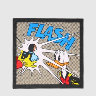Disney x Gucci Donald Duck GG carré