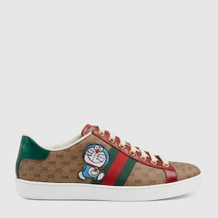 Gucci x Doraemon Ace Damensneaker