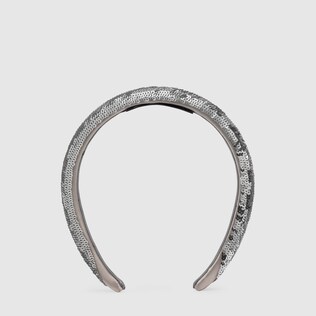 Sequin hair band