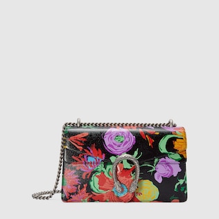 Ken Scott print Dionysus small shoulder bag