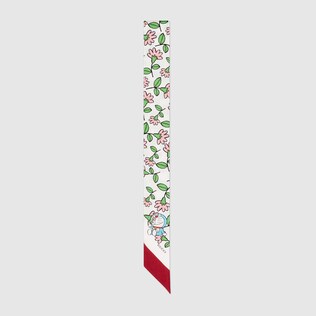 Fiocco in seta Doraemon x Gucci