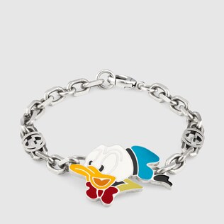 Disney x Gucci Donald Duck bracelet